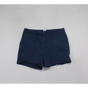 Magellan Women Blue Chino Shorts Casual Outdoor Size 18W